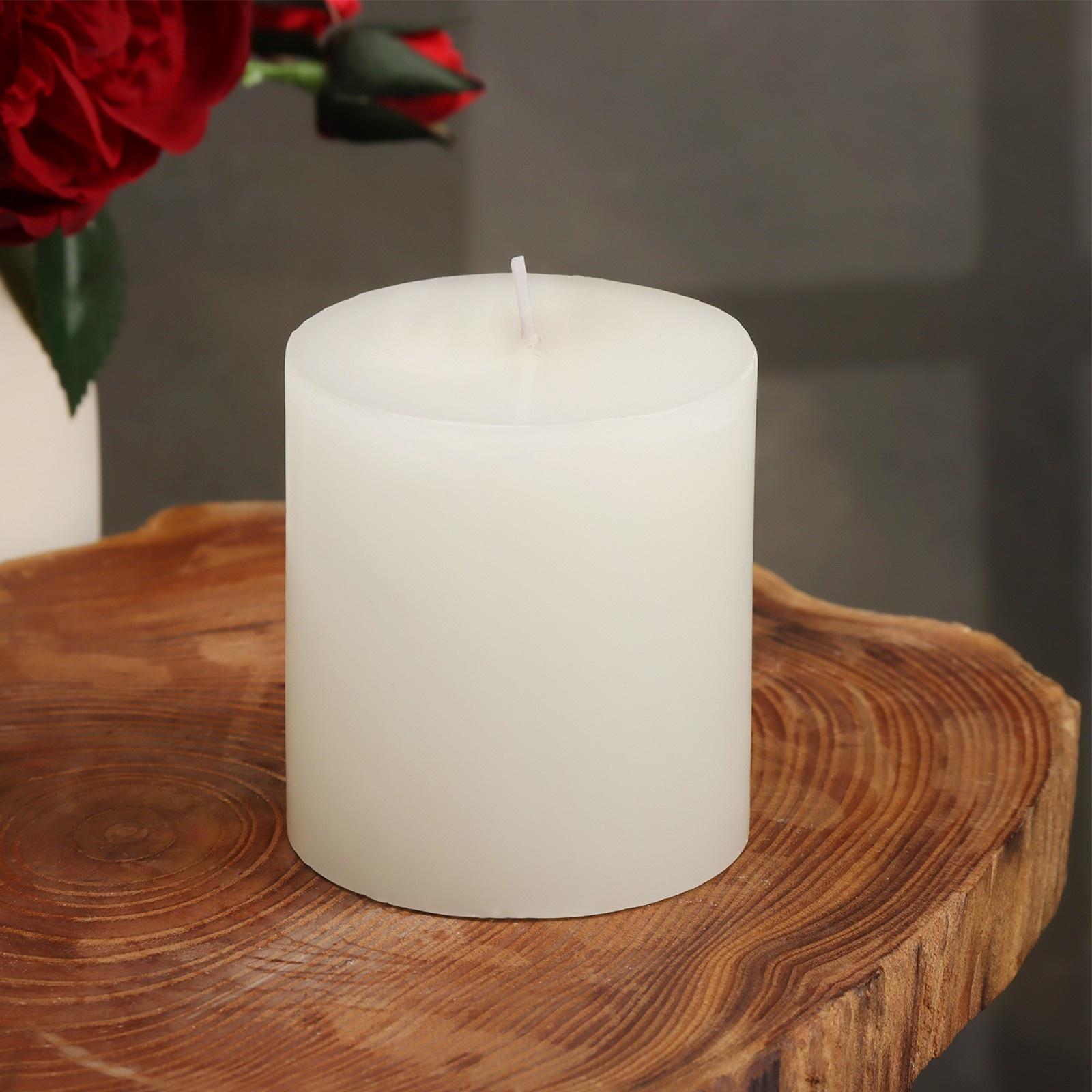 Свеча-цилиндр ароматическая 