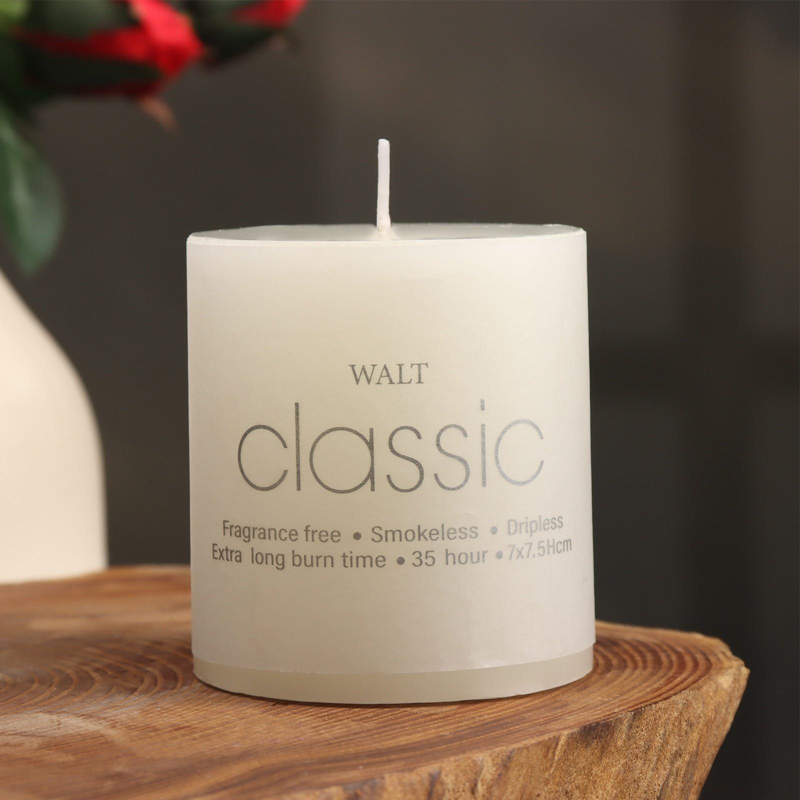 Свеча-цилиндр ароматическая 