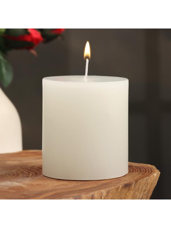 Свеча-цилиндр ароматическая 