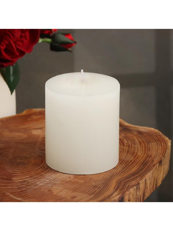 Свеча-цилиндр ароматическая 