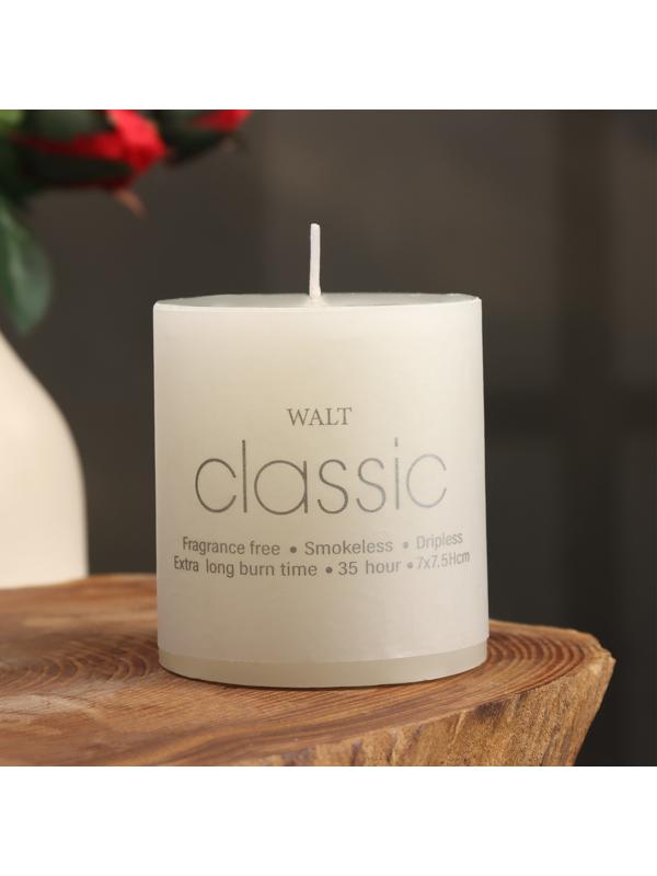 Свеча-цилиндр ароматическая 