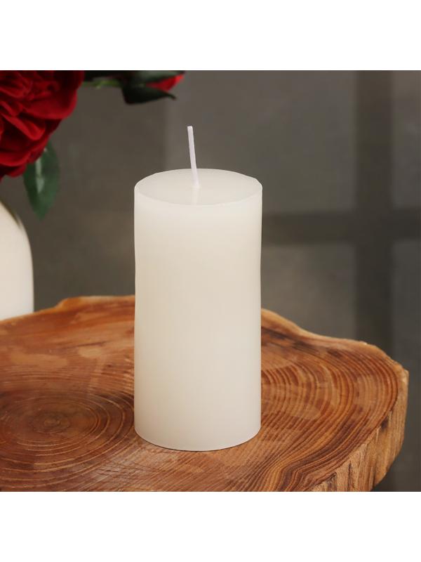 Свеча-цилиндр ароматическая 