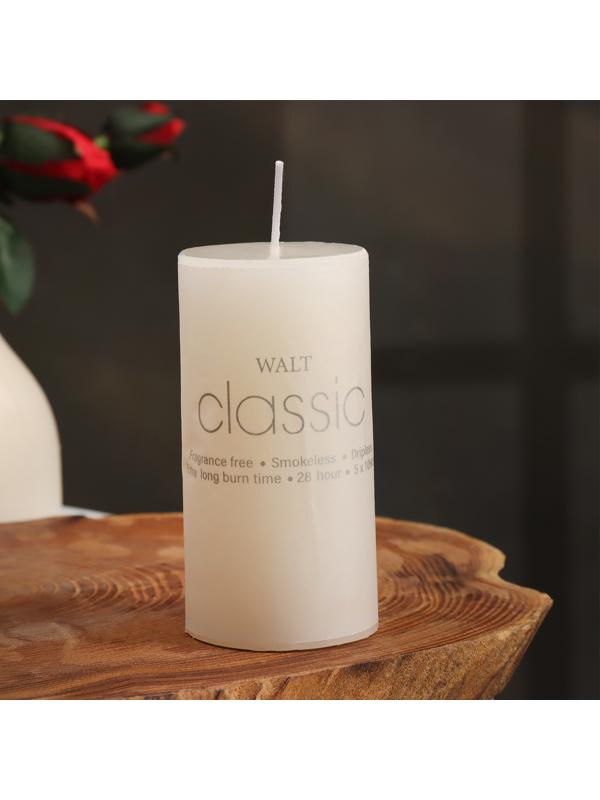 Свеча-цилиндр ароматическая 