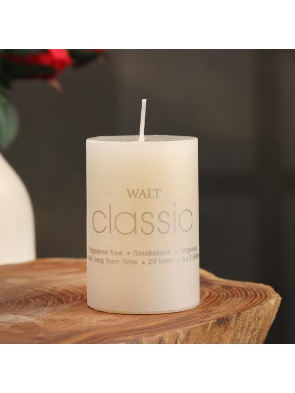 Свеча-цилиндр ароматическая 