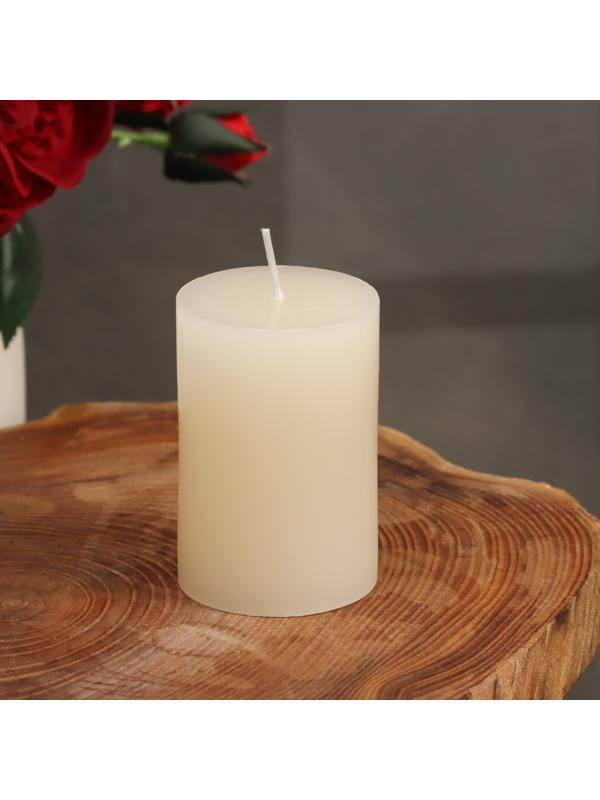 Свеча-цилиндр ароматическая 