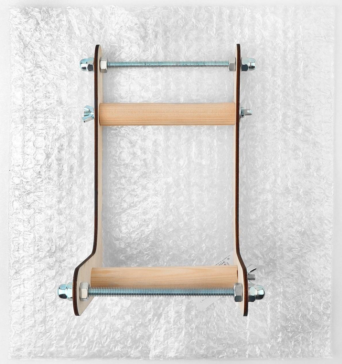 Станок для бисероплетения, 22 × 16,5 × 15 см