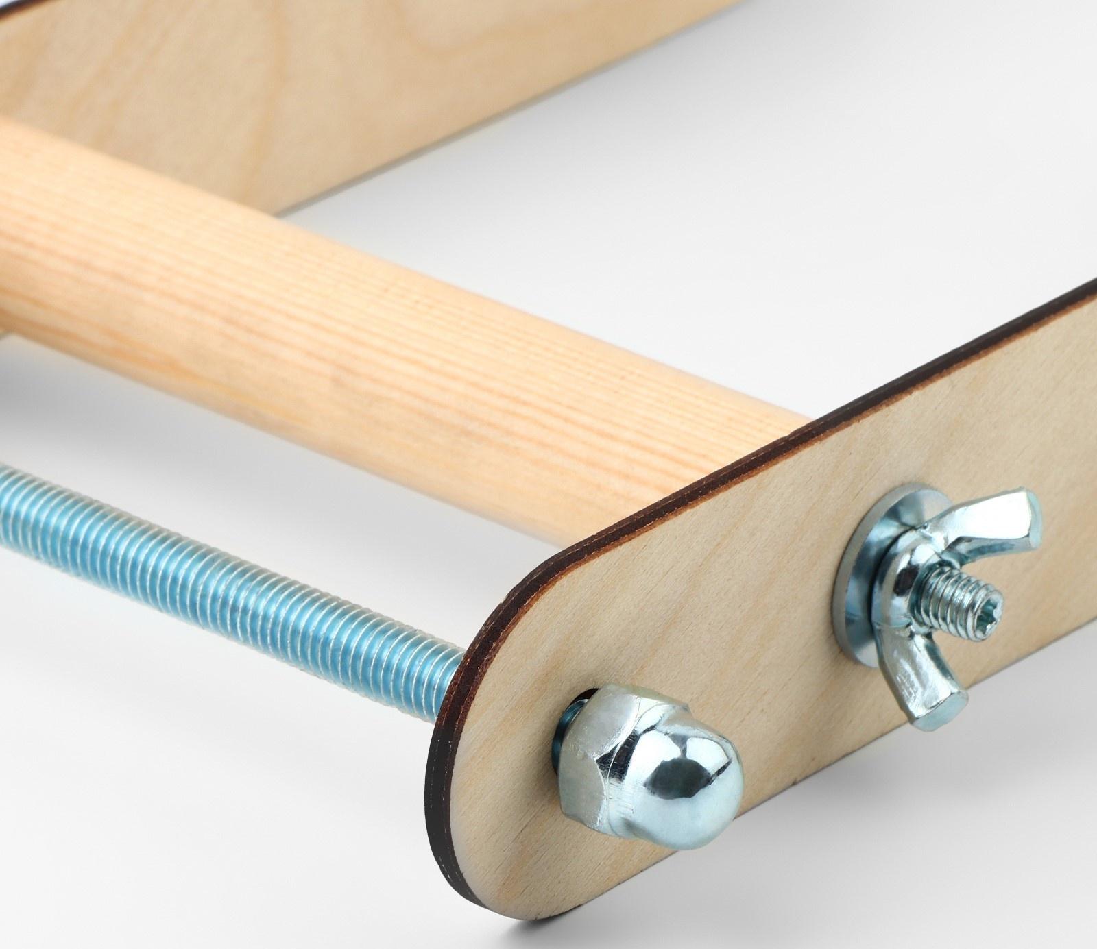 Станок для бисероплетения, 22 × 16,5 × 15 см