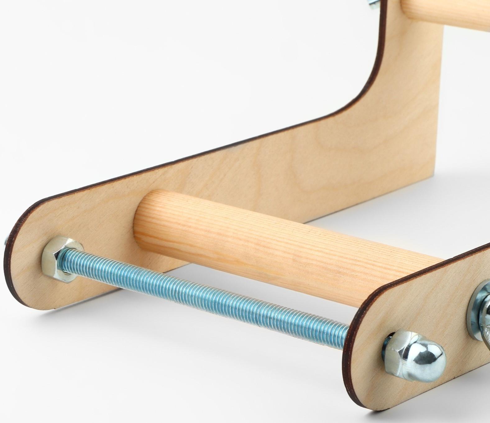 Станок для бисероплетения, 22 × 16,5 × 15 см