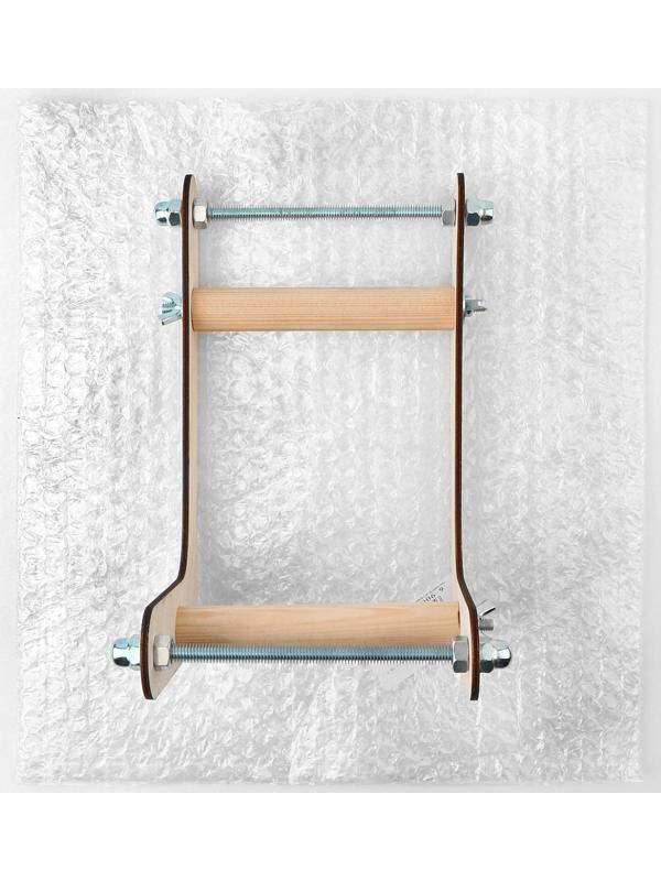 Станок для бисероплетения, 22 × 16,5 × 15 см