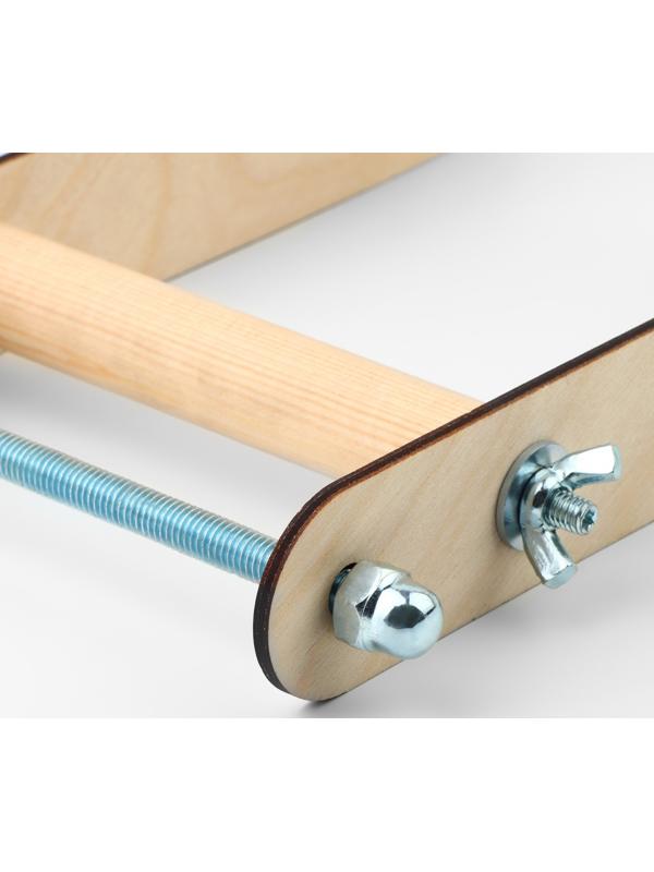 Станок для бисероплетения, 22 × 16,5 × 15 см