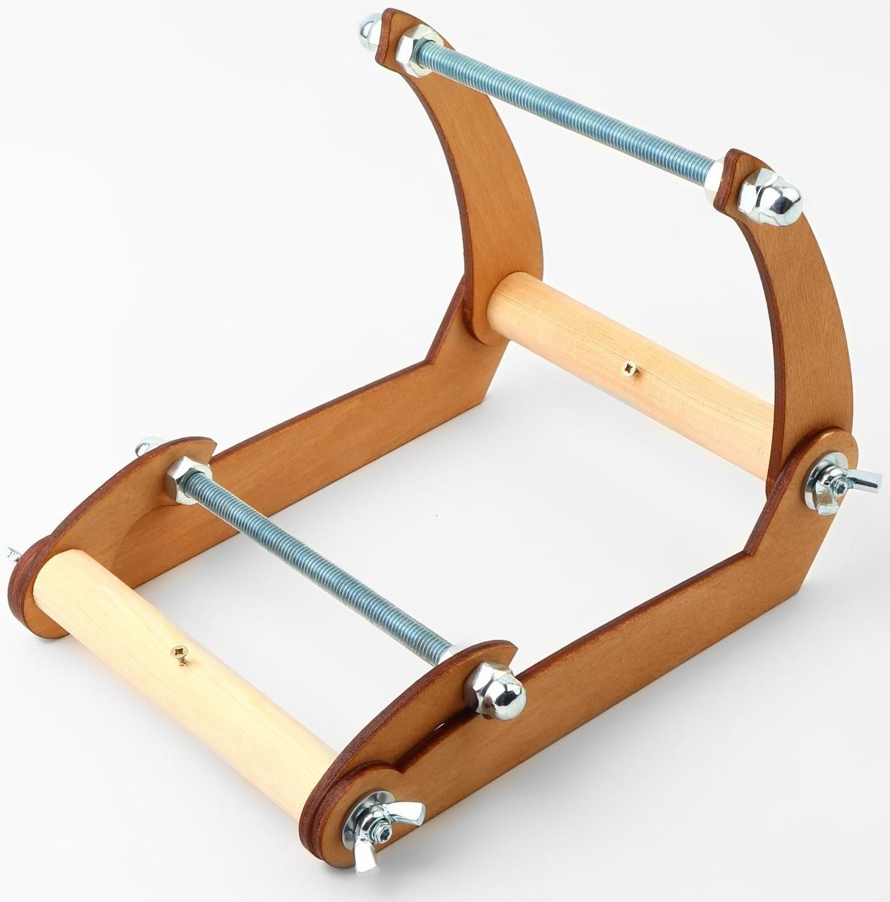 Станок для бисероплетения, 20 × 16,5 × 7 см