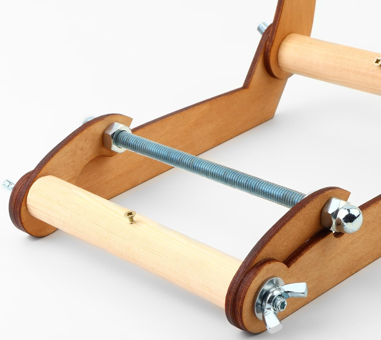 Станок для бисероплетения, 20 × 16,5 × 7 см