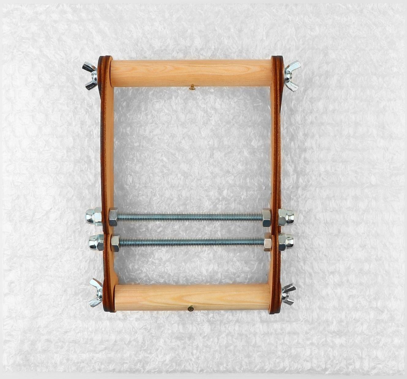 Станок для бисероплетения, 20 × 16,5 × 7 см