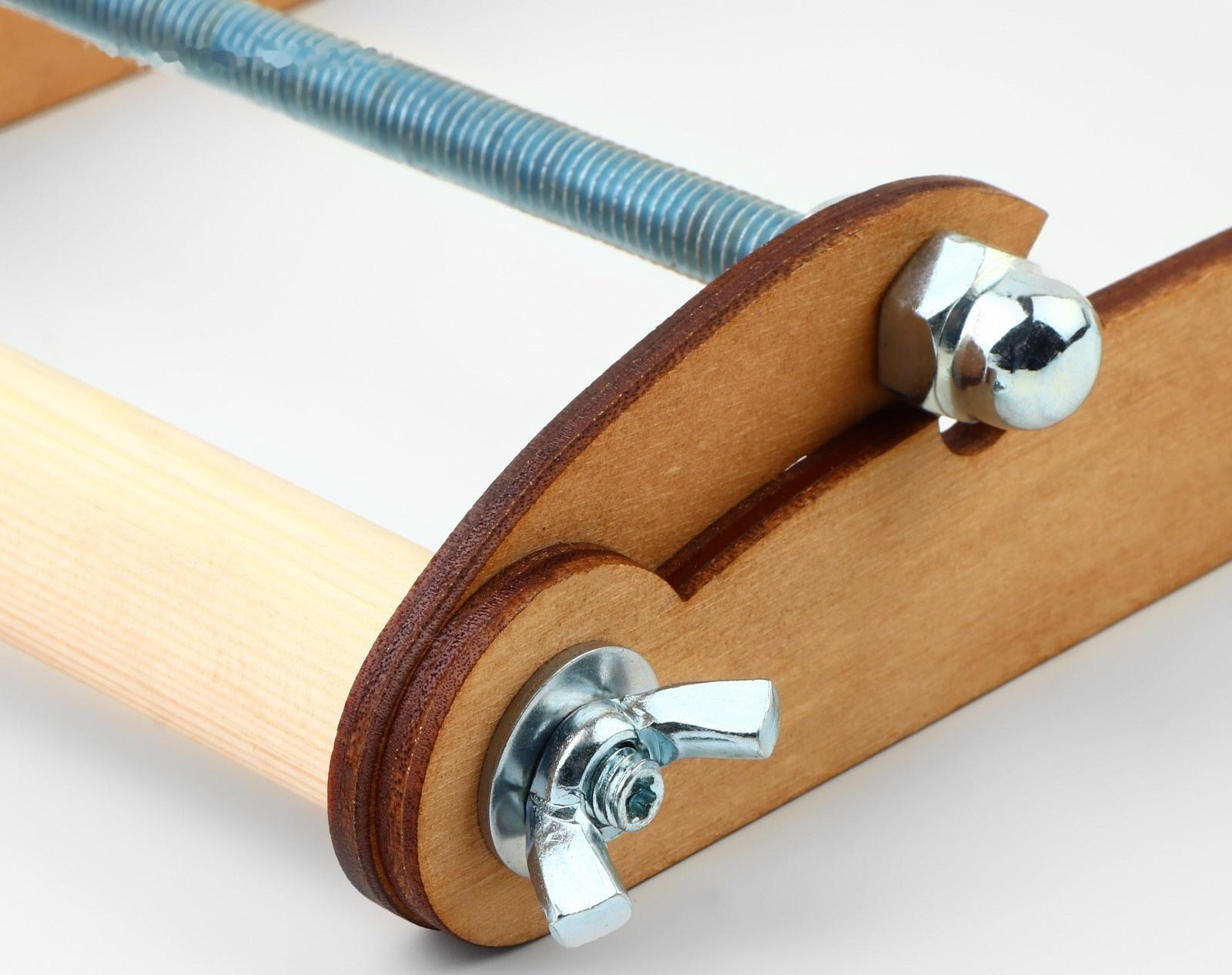 Станок для бисероплетения, 20 × 16,5 × 7 см