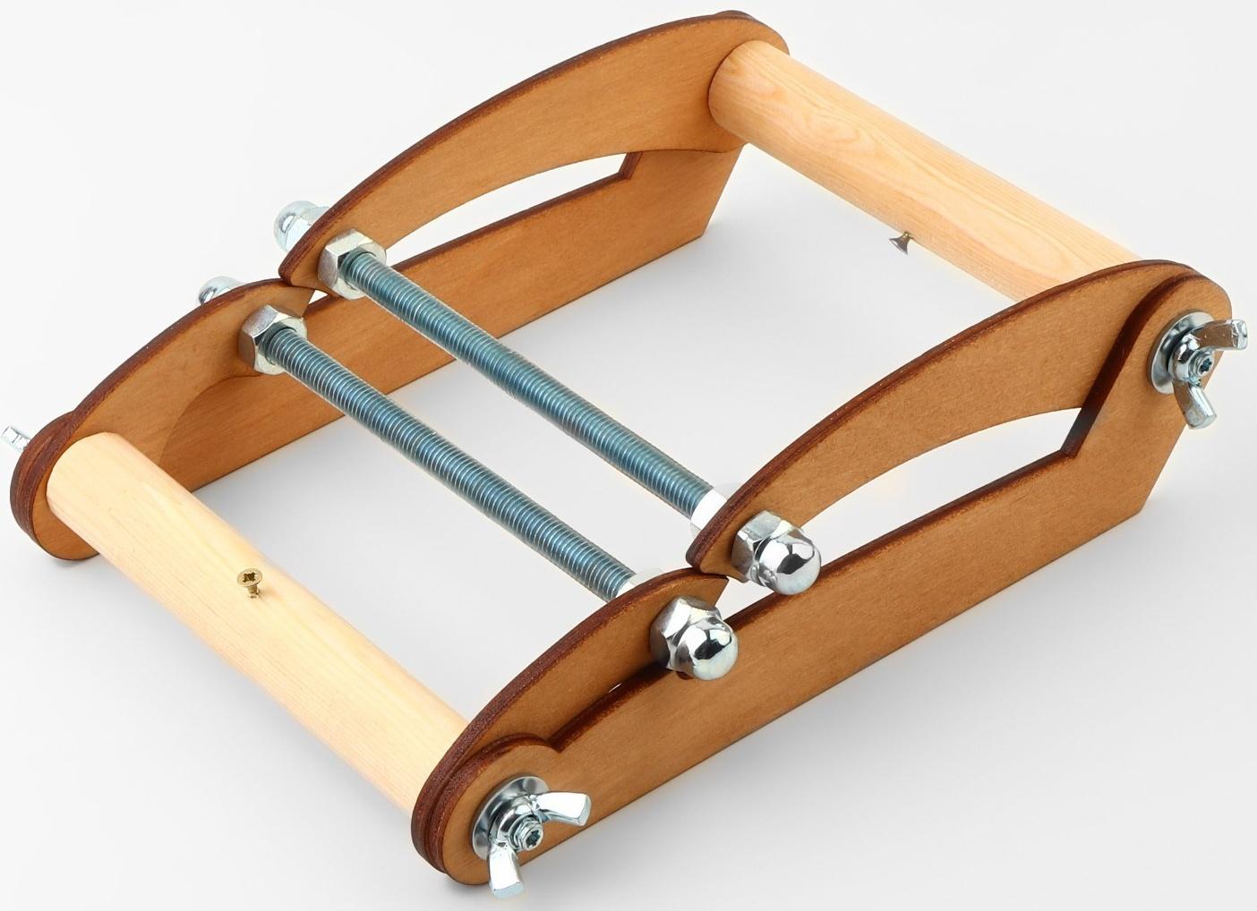 Станок для бисероплетения, 20 × 16,5 × 7 см