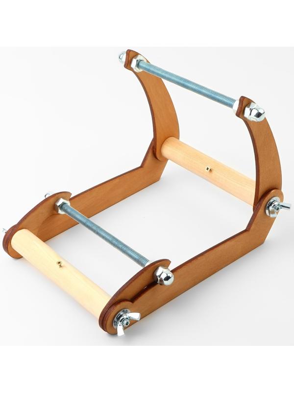 Станок для бисероплетения, 20 × 16,5 × 7 см