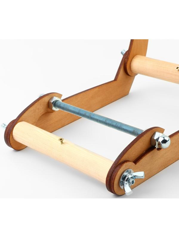 Станок для бисероплетения, 20 × 16,5 × 7 см