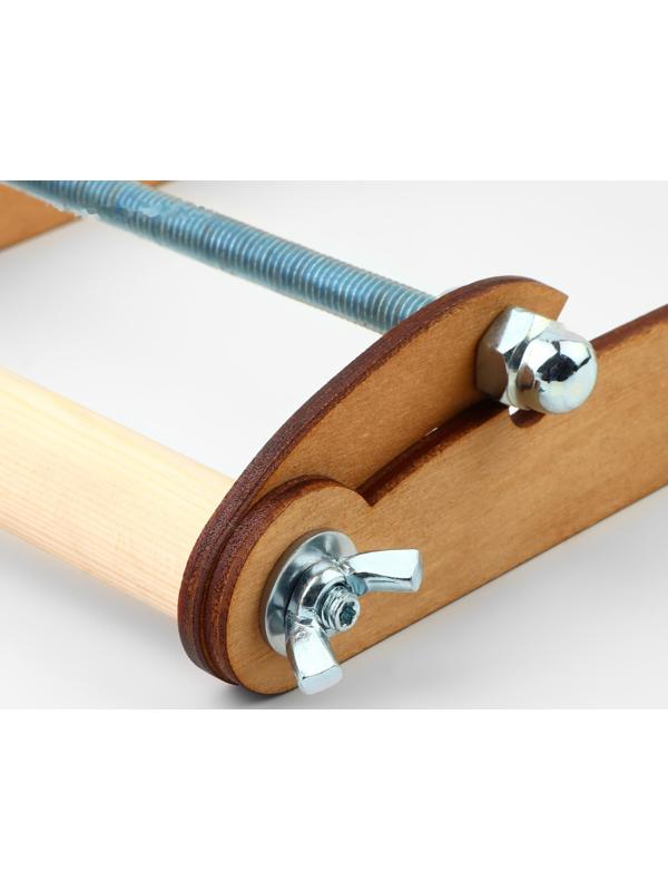 Станок для бисероплетения, 20 × 16,5 × 7 см