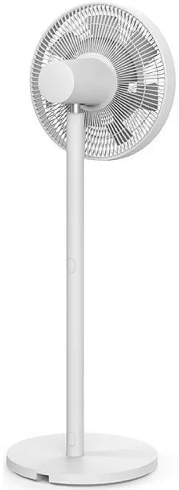 Вентилятор Mi Smart Standing Fan 2 EU, напольный, 15 Вт, 3 скорости, белый