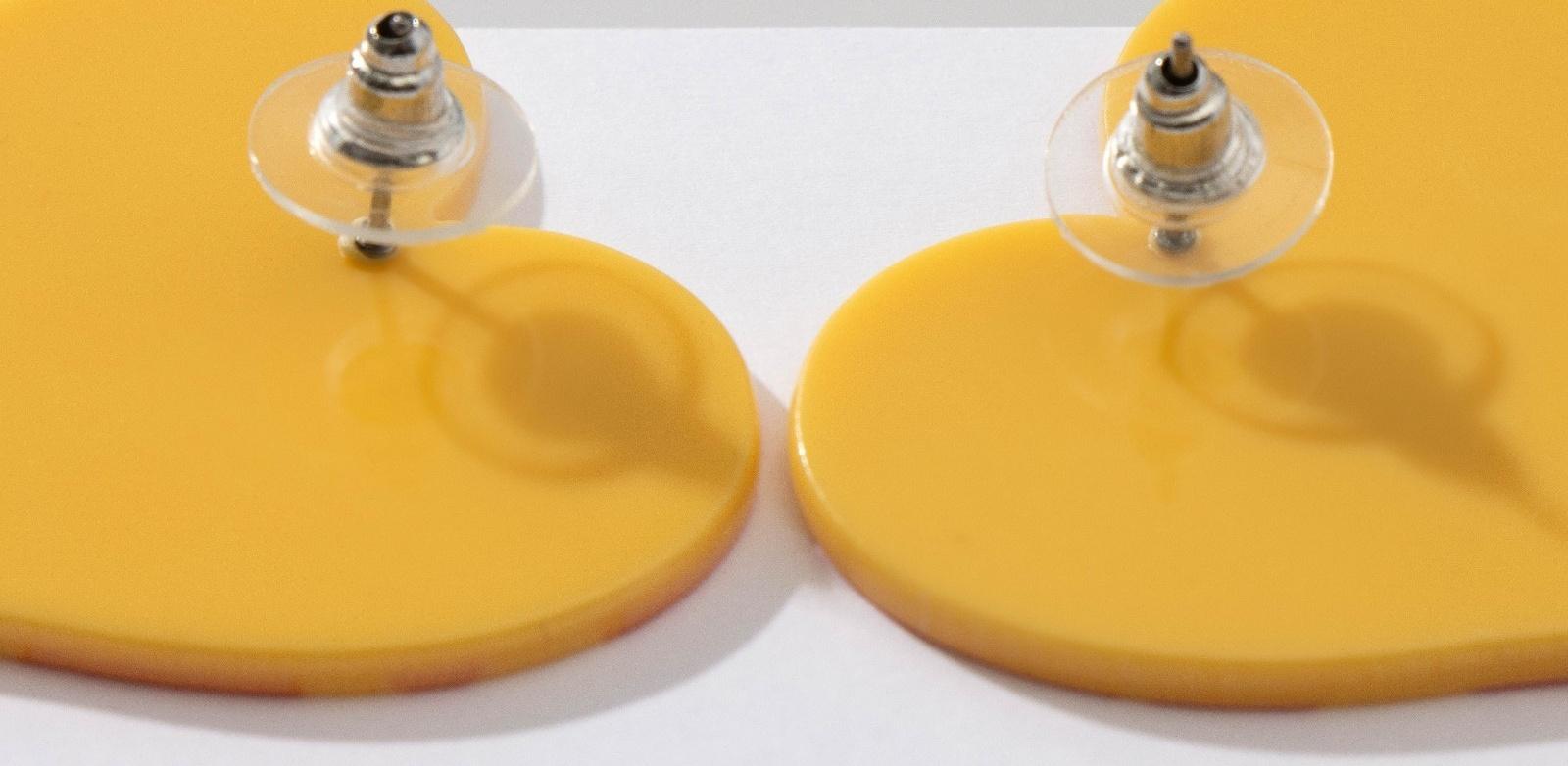 Серьги акрил 