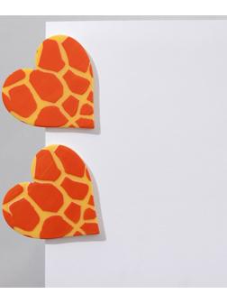 Серьги акрил 