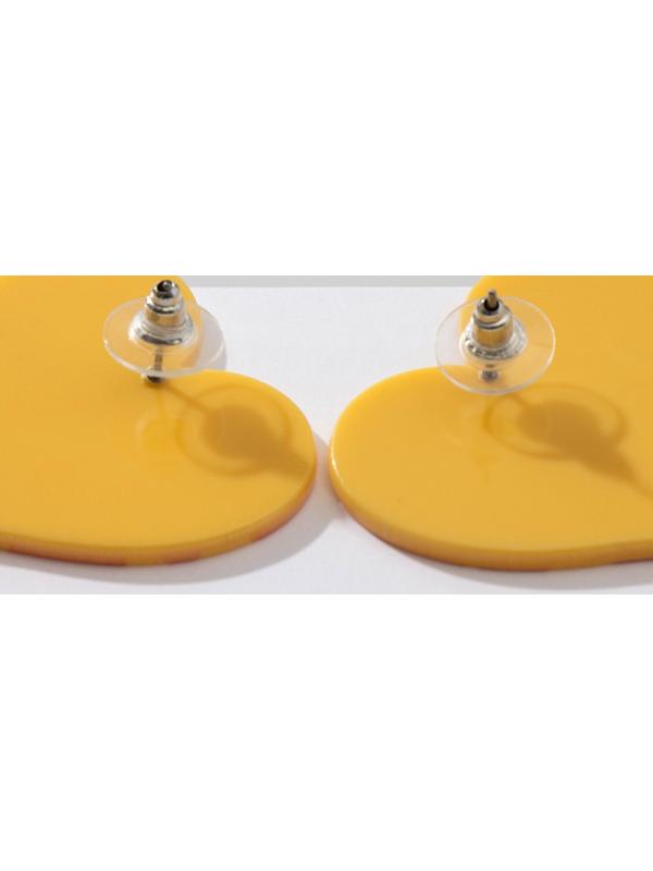 Серьги акрил 