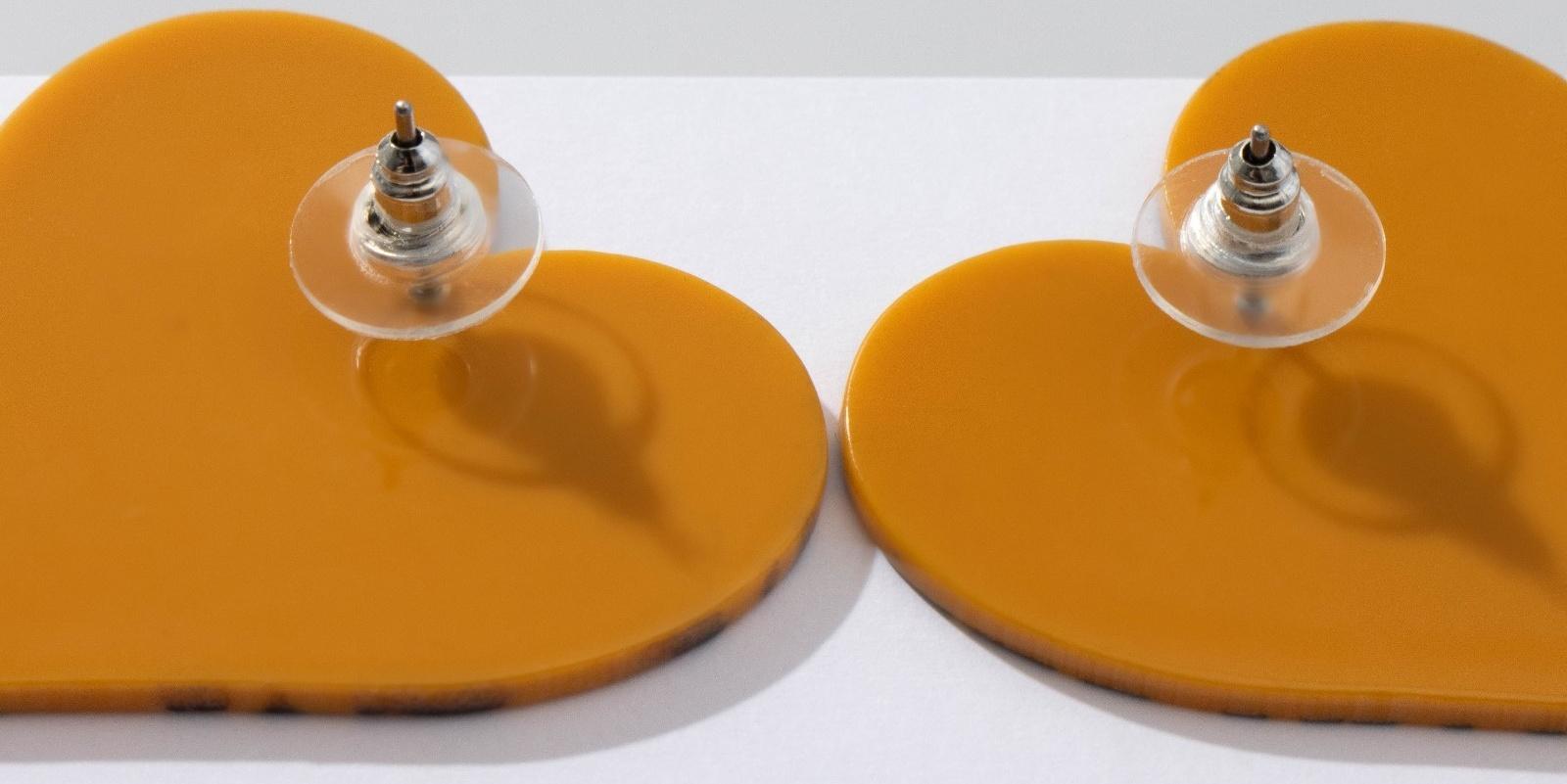 Серьги акрил 