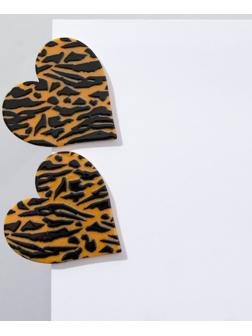 Серьги акрил 