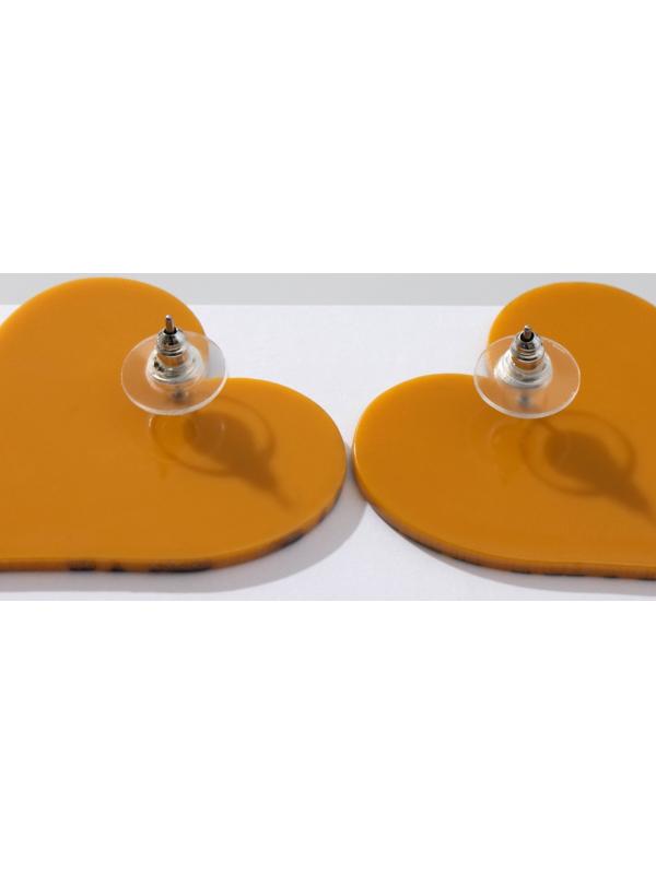 Серьги акрил 