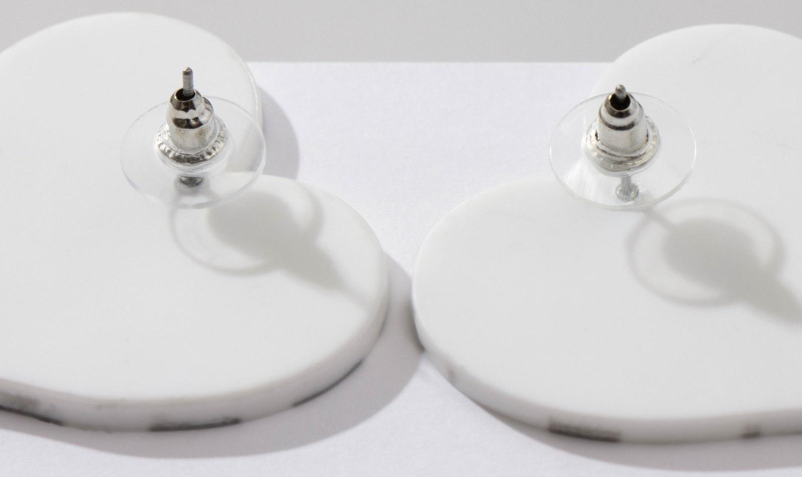 Серьги акрил 