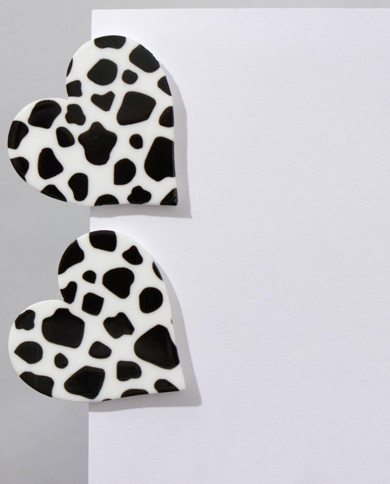 Серьги акрил 