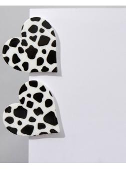 Серьги акрил 