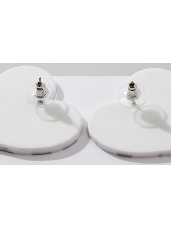 Серьги акрил 