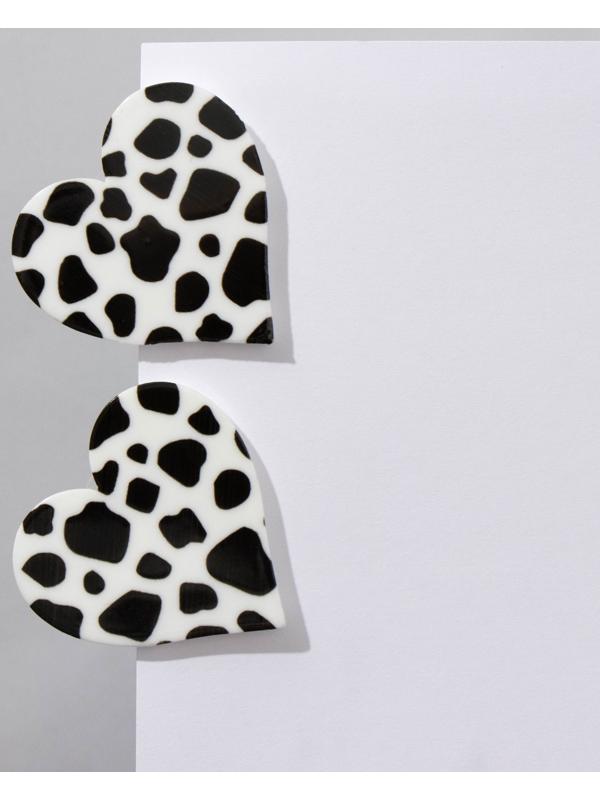 Серьги акрил 