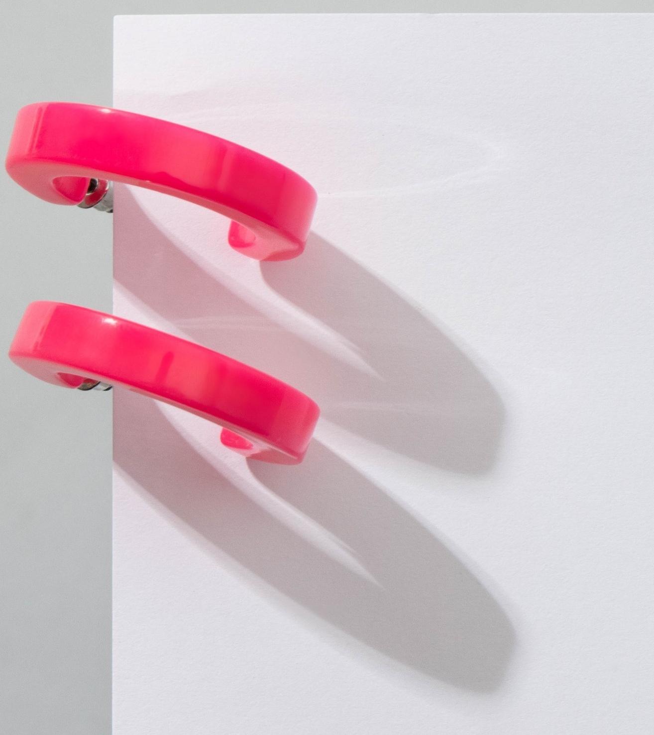 Серьги акрил 