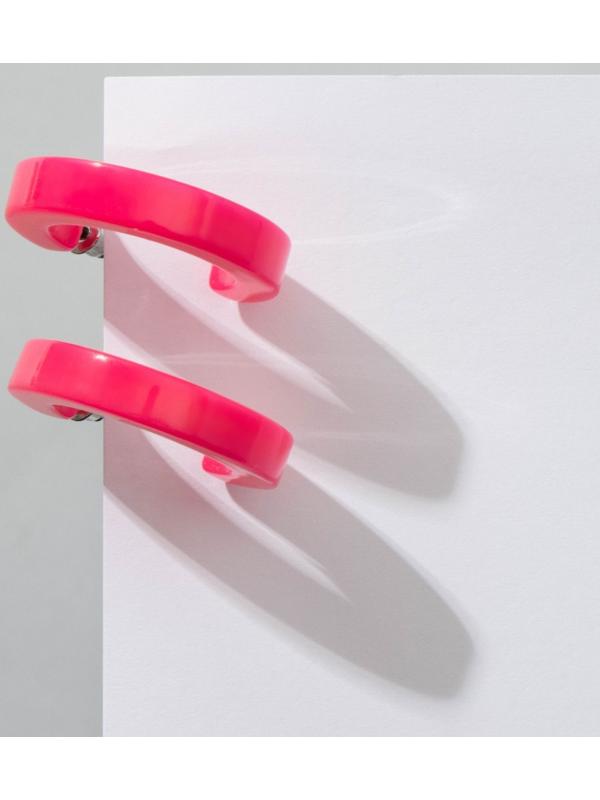 Серьги акрил 