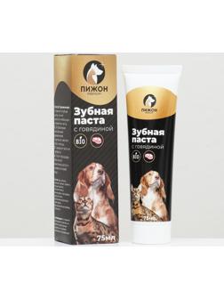 Зубная паста ферментированная со вкусом говядины 