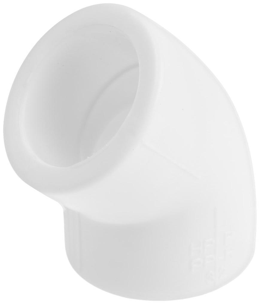 Уголок ZEIN, полипропиленовый, d=32 мм, 45°