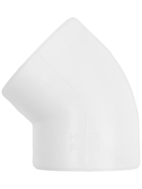 Уголок ZEIN, полипропиленовый, d=32 мм, 45°