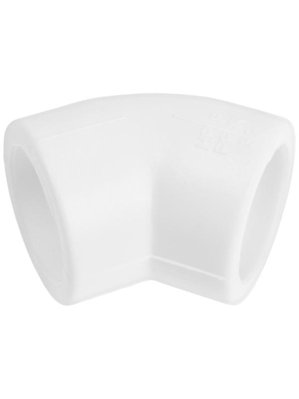 Уголок ZEIN, полипропиленовый, d=32 мм, 45°