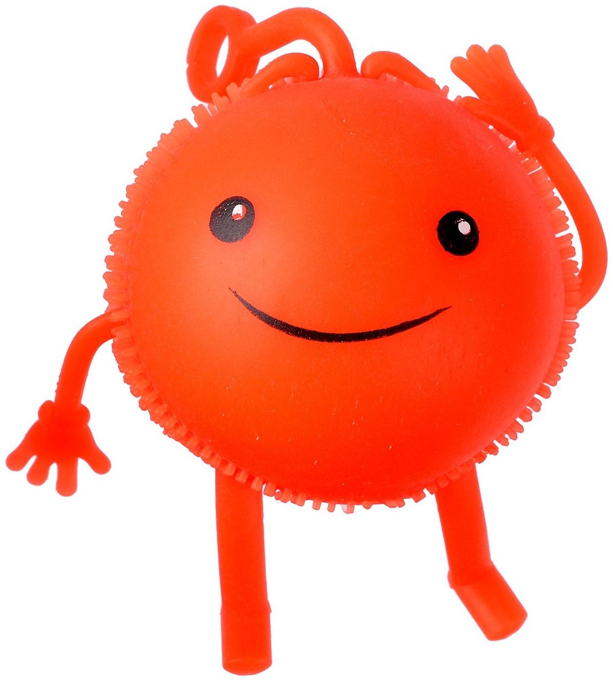 Ёжка «Улыбастик» световой, цвета МИКС