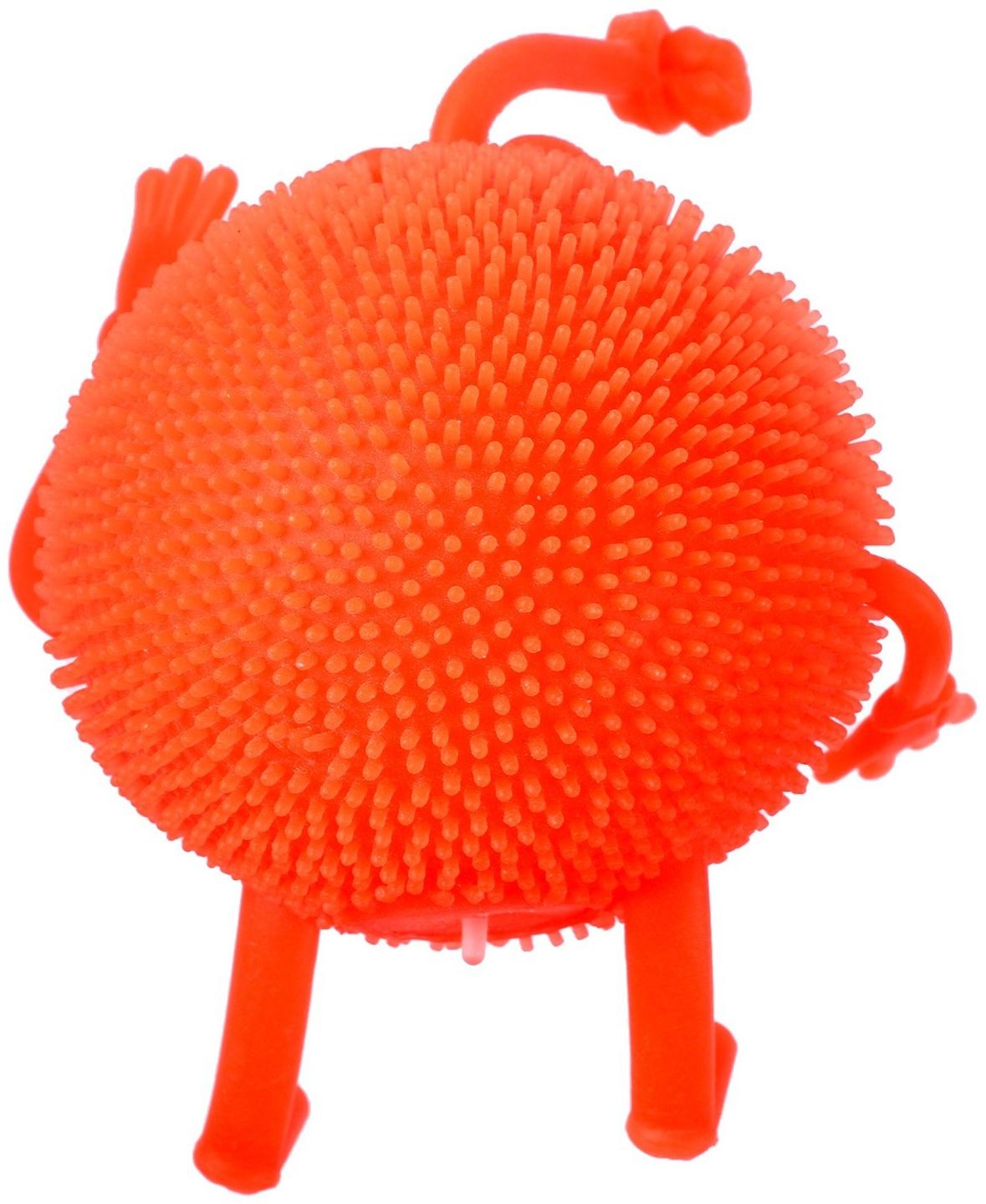 Ёжка «Улыбастик» световой, цвета МИКС