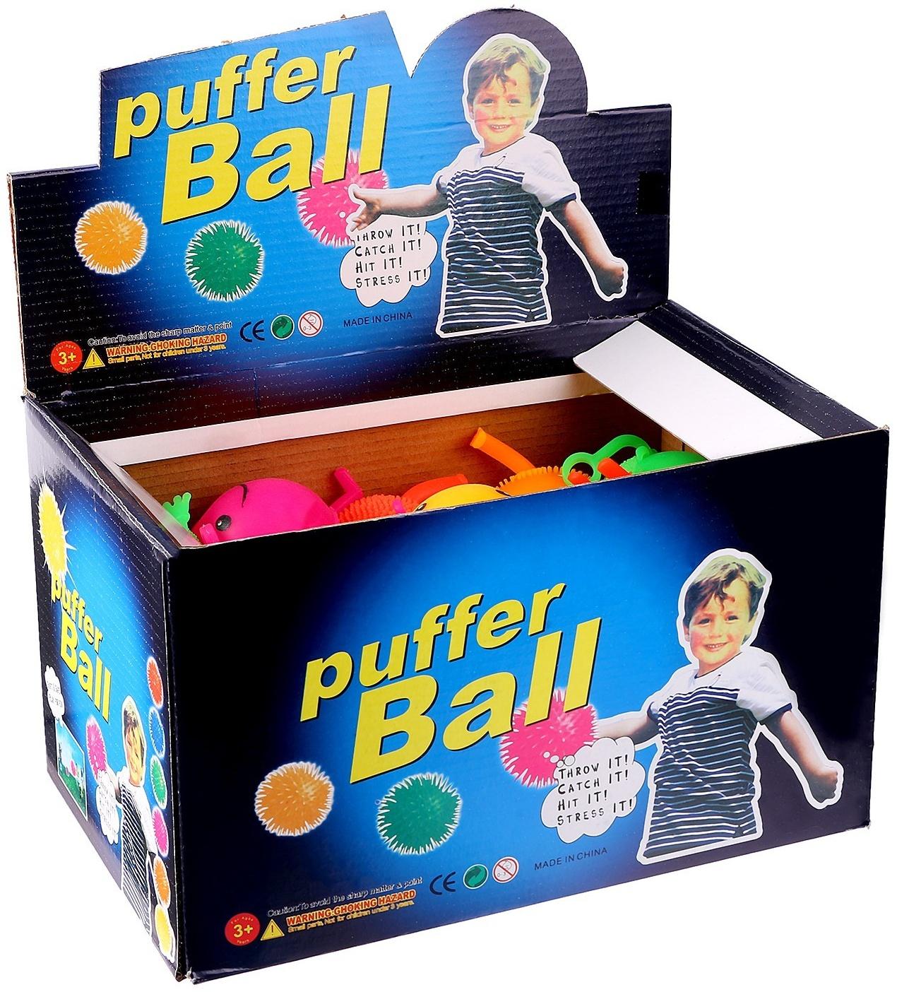 Ёжка «Улыбастик» световой, цвета МИКС