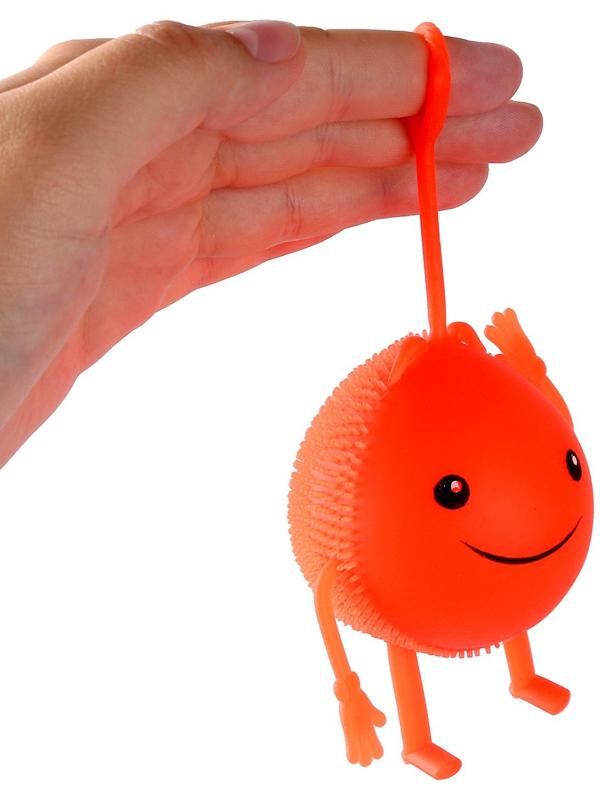 Ёжка «Улыбастик» световой, цвета МИКС