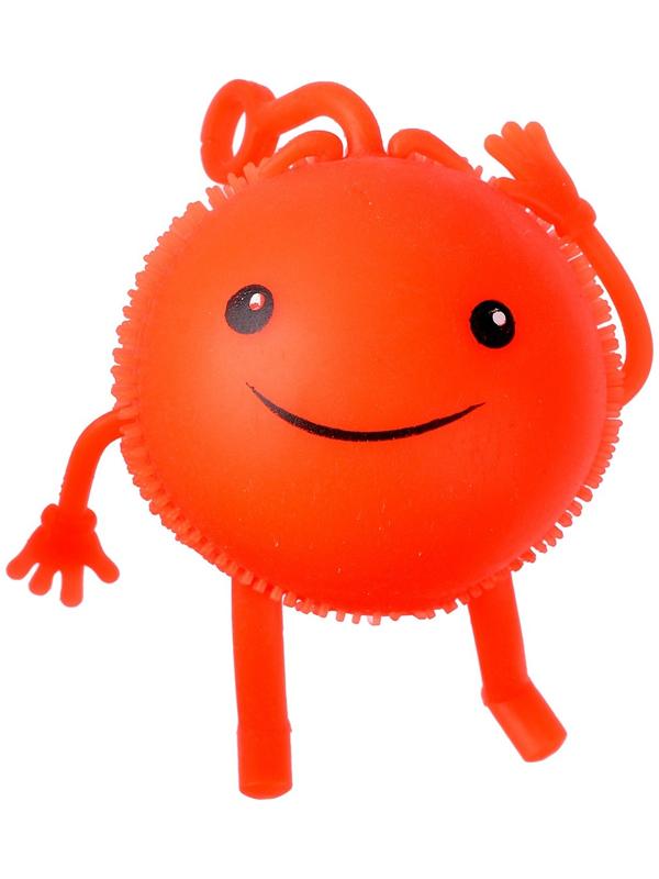 Ёжка «Улыбастик» световой, цвета МИКС