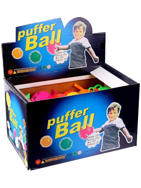 Ёжка «Улыбастик» световой, цвета МИКС