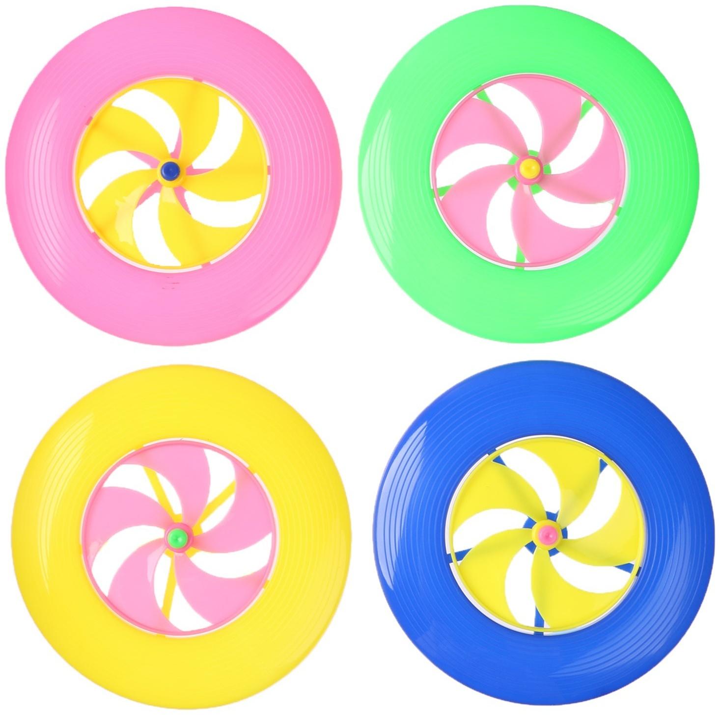 Летающая тарелка «Улёт», цвета МИКС