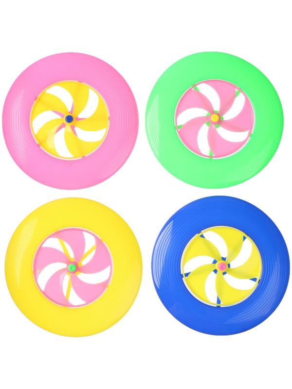 Летающая тарелка «Улёт», цвета МИКС