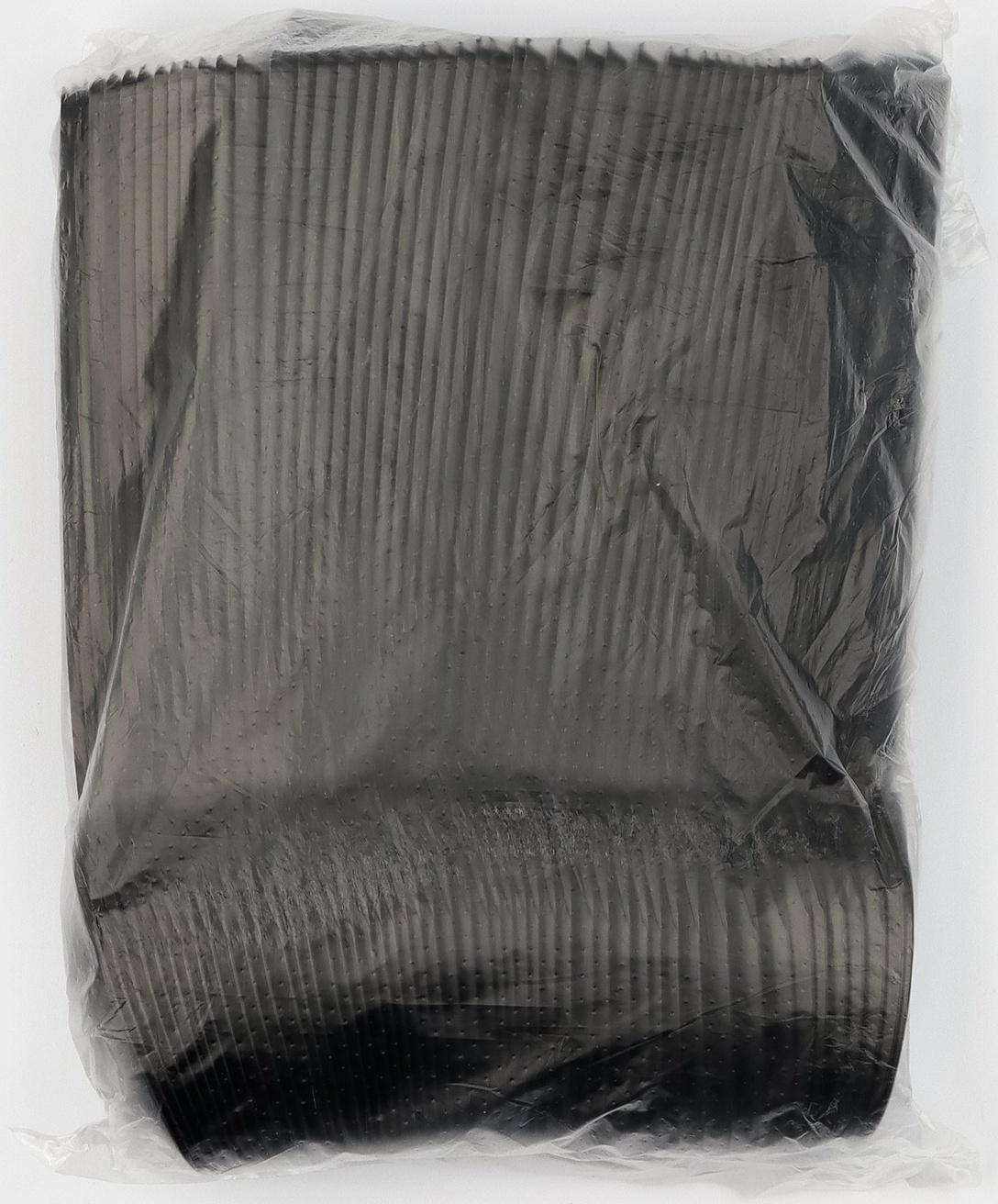 Ложка одноразовая чёрная «Стандарт», столовая, 16 см