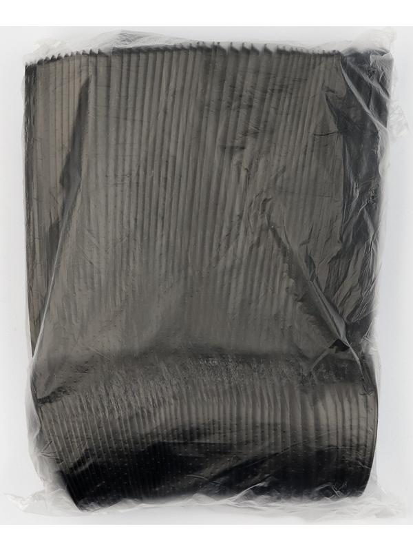 Ложка одноразовая чёрная «Стандарт», столовая, 16 см